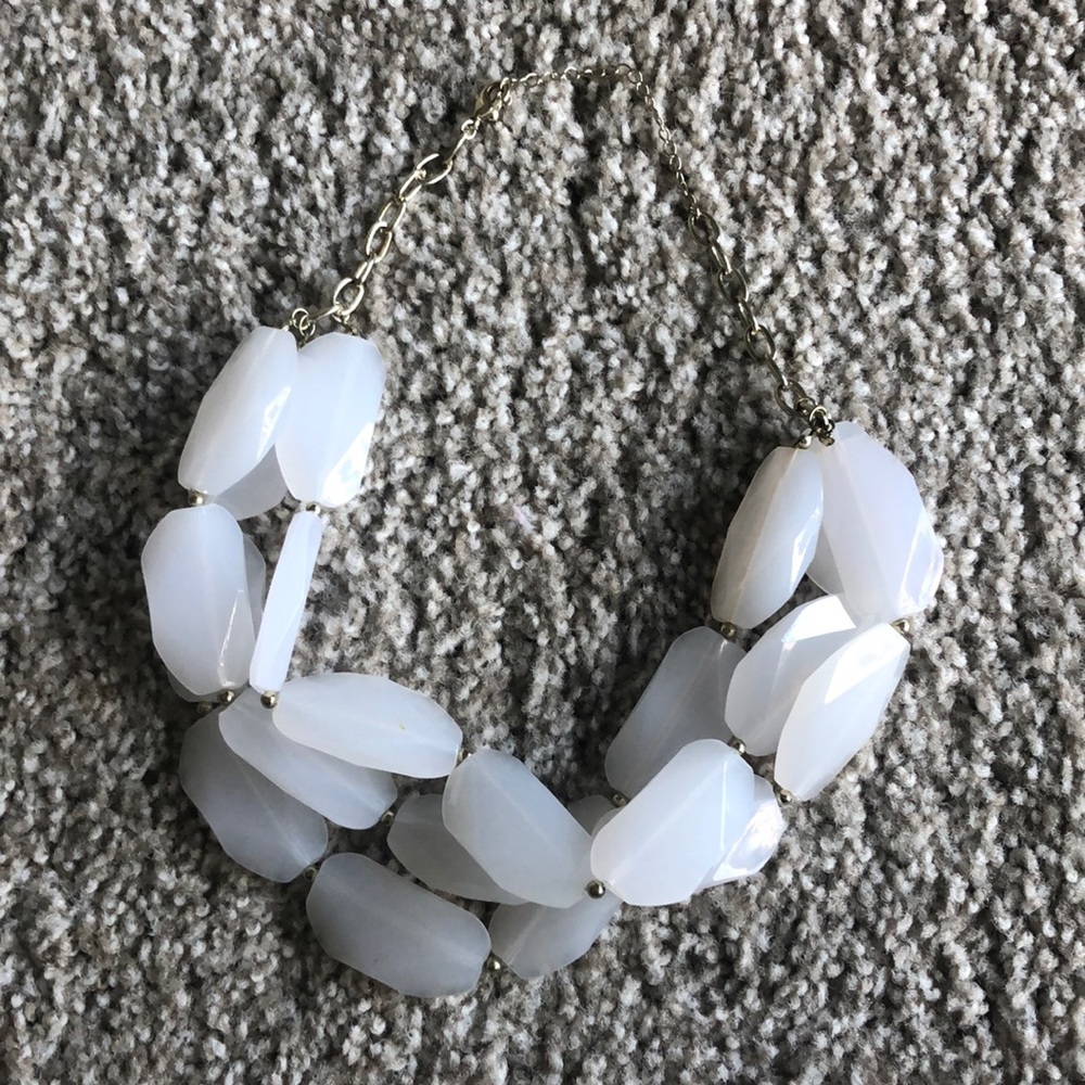 Chunky bead necklace